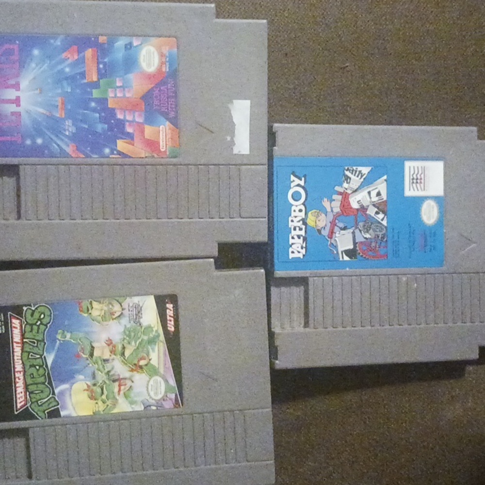 Nintendo games